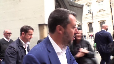 Scene from Allegri, Salvini: "Grande allenatore, spero si riposi"