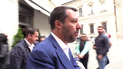 Scene from Allegri, Salvini: "Grande allenatore, spero si riposi"