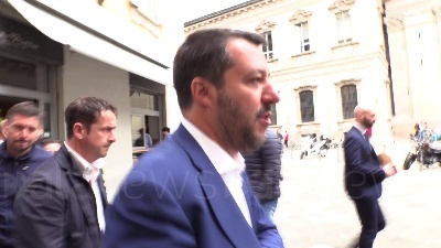 Scene from Allegri, Salvini: "Grande allenatore, spero si riposi"