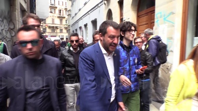 Scene from Allegri, Salvini: "Grande allenatore, spero si riposi"