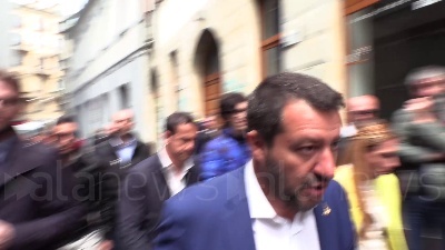 Scene from Allegri, Salvini: "Grande allenatore, spero si riposi"