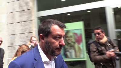Scene from Allegri, Salvini: "Grande allenatore, spero si riposi"