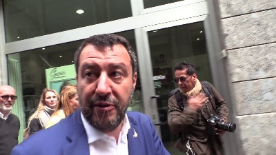 Scene from Allegri, Salvini: "Grande allenatore, spero si riposi"