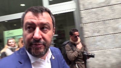 Scene from Allegri, Salvini: "Grande allenatore, spero si riposi"