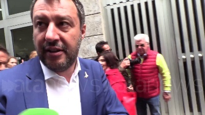 Scene from Allegri, Salvini: "Grande allenatore, spero si riposi"