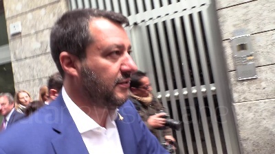 Scene from Allegri, Salvini: "Grande allenatore, spero si riposi"