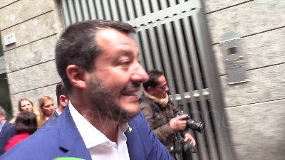 Scene from Allegri, Salvini: "Grande allenatore, spero si riposi"