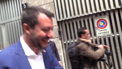 Scene from Allegri, Salvini: "Grande allenatore, spero si riposi"