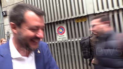 Scene from Allegri, Salvini: "Grande allenatore, spero si riposi"