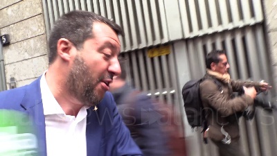 Scene from Allegri, Salvini: "Grande allenatore, spero si riposi"