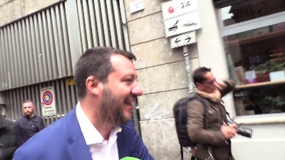 Scene from Allegri, Salvini: "Grande allenatore, spero si riposi"