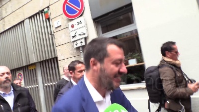 Scene from Allegri, Salvini: "Grande allenatore, spero si riposi"