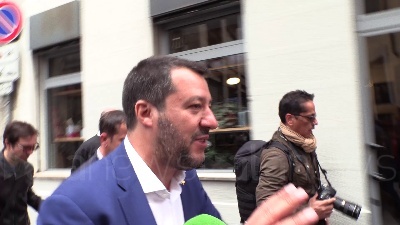 Scene from Allegri, Salvini: "Grande allenatore, spero si riposi"