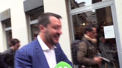 Scene from Allegri, Salvini: "Grande allenatore, spero si riposi"