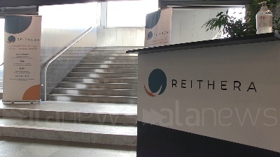 Scene from Reithera: "Non sappiamo se i vaccinati possano poi veicolare il virus"