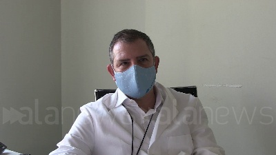 Scene from Reithera: "Non sappiamo se i vaccinati possano poi veicolare il virus"