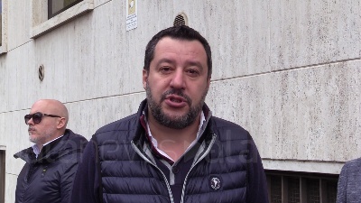 Scene from Donazioni sangue, Salvini: "Gesto importante, salva una vita"