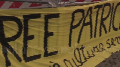 Scene from Zaki, ventuno mesi fa l'arresto. Noury (Amnesty): "640 giorni di carcere ingiustificato"