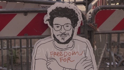 Scene from Zaki, ventuno mesi fa l'arresto. Noury (Amnesty): "640 giorni di carcere ingiustificato"