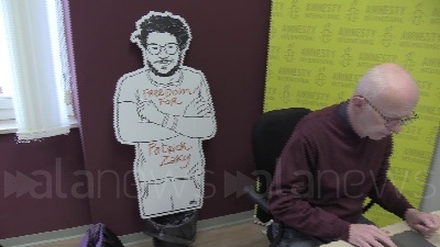 Scene from Zaki, ventuno mesi fa l'arresto. Noury (Amnesty): "640 giorni di carcere ingiustificato"