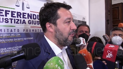 Scene from Ucraina, Salvini: "A Draghi ho chiesto di portare negli Usa la voglia di pace degli italiani"