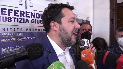 Scene from Ucraina, Salvini: "A Draghi ho chiesto di portare negli Usa la voglia di pace degli italiani"