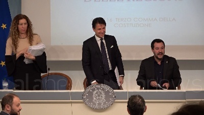 Scene from Manovra, Conte: "Siamo al rush finale, verrà approvata domani"