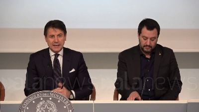 Scene from Manovra, Conte: "Siamo al rush finale, verrà approvata domani"