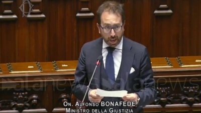 Scene from Carceri, Bonafede: "Nessuna interferenza su Di Matteo al Dap"