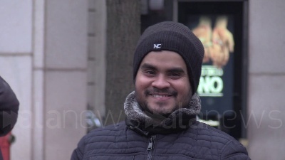 Scene from Area B, ambulanti in piazza per chiedere proroga al Comune