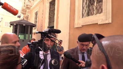 Scene from Delrio: "Sui decreti sicurezza c'è accordo su modifiche segnalate da Mattarella"