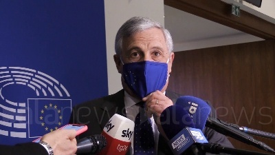 Scene from SuperLega, Tajani (FI): "Si arrivi a soluzione, guerra non serve a nessuno"