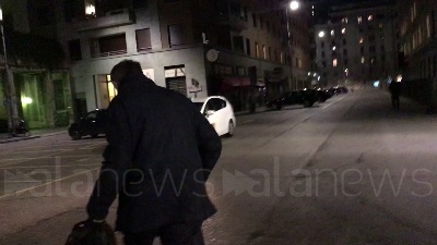 Scene from Interrogato capo ultrà, Gip Salvini: "Dichiara che Belardinelli era amico fraterno"