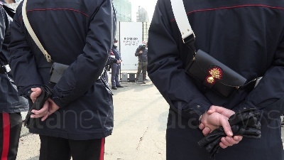 Scene from Covid, Gabrielli: "A Milano 400 agenti vaccinati al giorno"