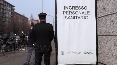Scene from Covid, Gabrielli: "A Milano 400 agenti vaccinati al giorno"