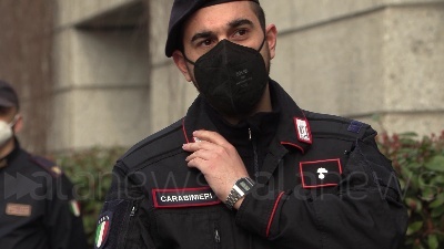 Scene from Covid, Gabrielli: "A Milano 400 agenti vaccinati al giorno"