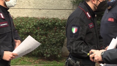 Scene from Covid, Gabrielli: "A Milano 400 agenti vaccinati al giorno"