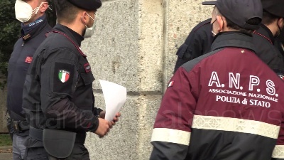Scene from Covid, Gabrielli: "A Milano 400 agenti vaccinati al giorno"