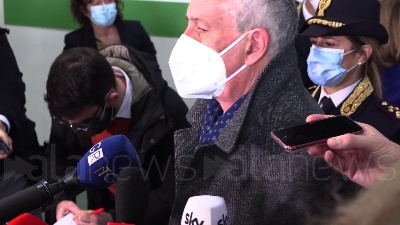 Scene from Covid, Gabrielli: "A Milano 400 agenti vaccinati al giorno"