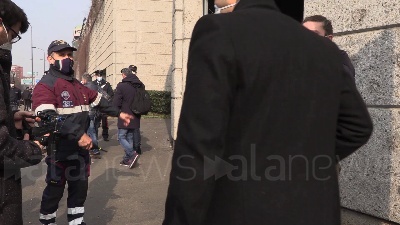 Scene from Covid, Gabrielli: "A Milano 400 agenti vaccinati al giorno"