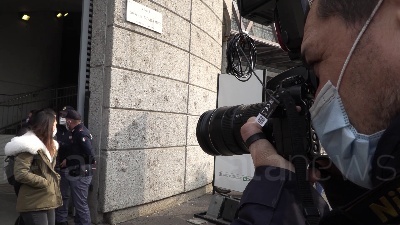 Scene from Covid, Gabrielli: "A Milano 400 agenti vaccinati al giorno"