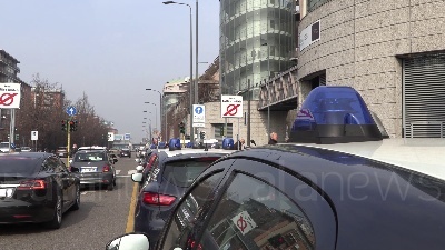 Scene from Covid, Gabrielli: "A Milano 400 agenti vaccinati al giorno"