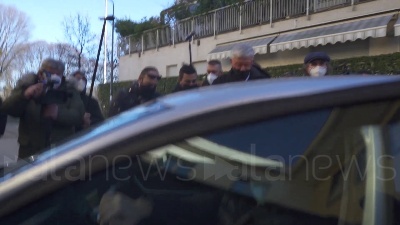 Scene from Lega, Molinari: "Leadership di Salvini? Non è in discussione"