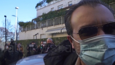 Scene from Lega, Molinari: "Leadership di Salvini? Non è in discussione"