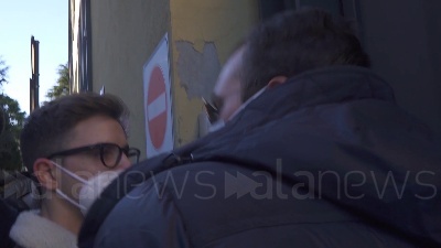 Scene from Lega, Molinari: "Leadership di Salvini? Non è in discussione"
