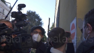 Scene from Lega, Molinari: "Leadership di Salvini? Non è in discussione"