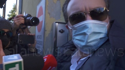 Scene from Lega, Molinari: "Leadership di Salvini? Non è in discussione"