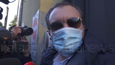 Scene from Lega, Molinari: "Leadership di Salvini? Non è in discussione"