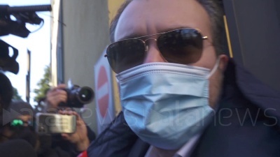 Scene from Lega, Molinari: "Leadership di Salvini? Non è in discussione"