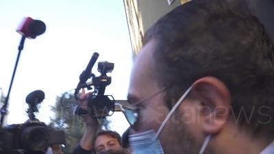 Scene from Lega, Molinari: "Leadership di Salvini? Non è in discussione"